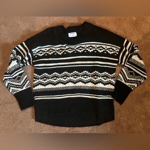 Old Navy sweater